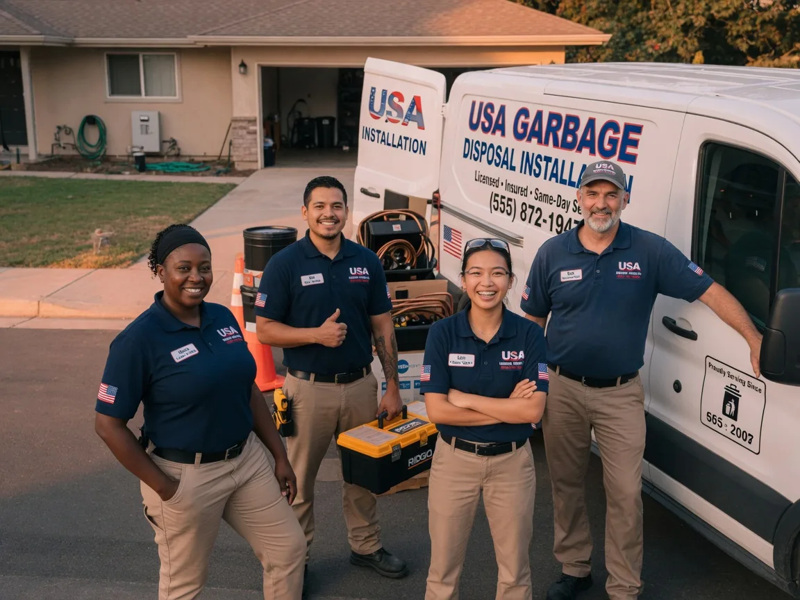 Garbage Disposal Replacement company in Gazelle, CA