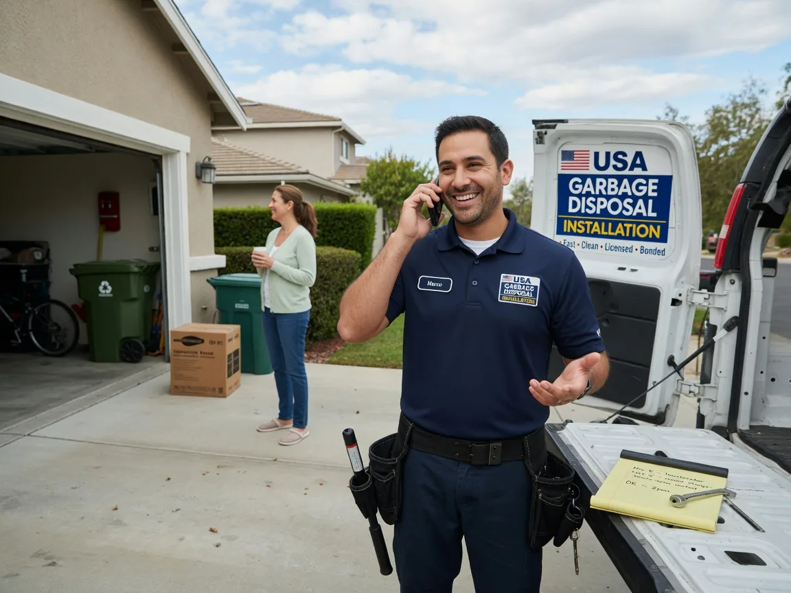 Garbage Disposal Replacement Gazelle, CA FAQs
